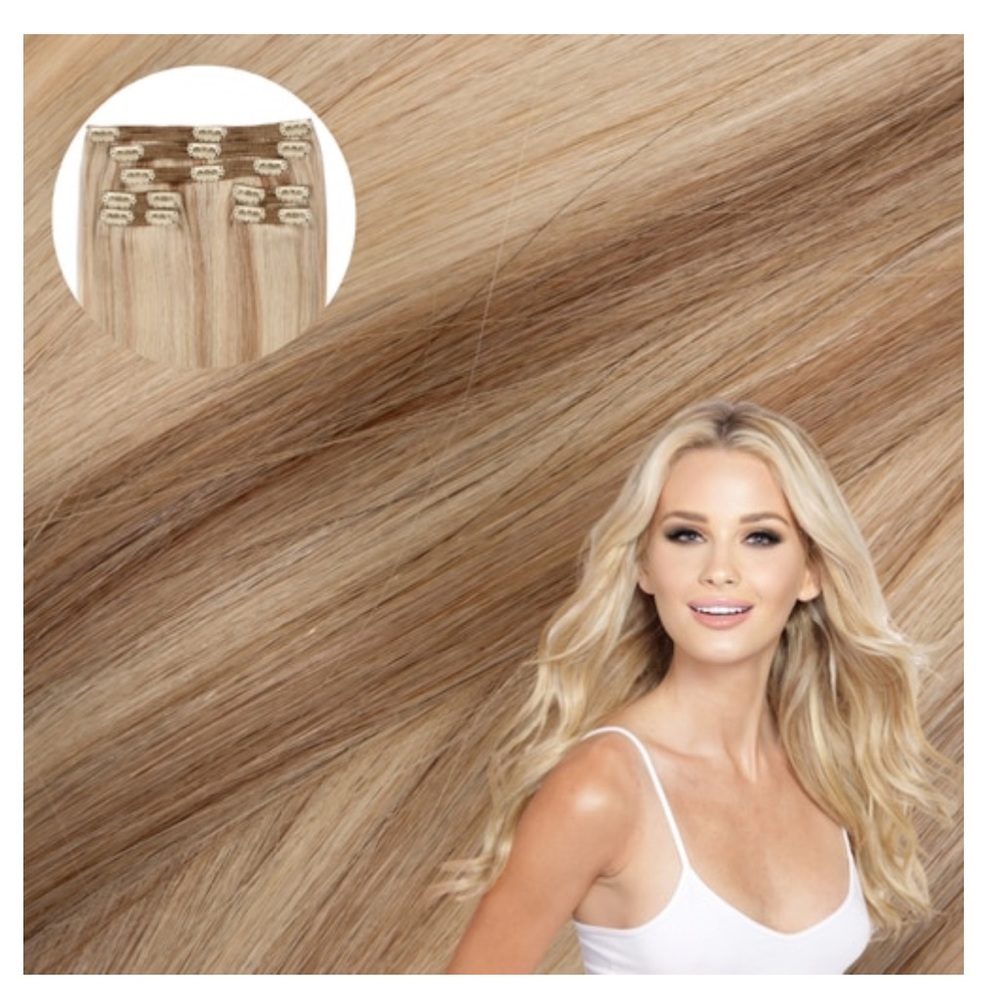 Cashmere Clip in Hair extensions